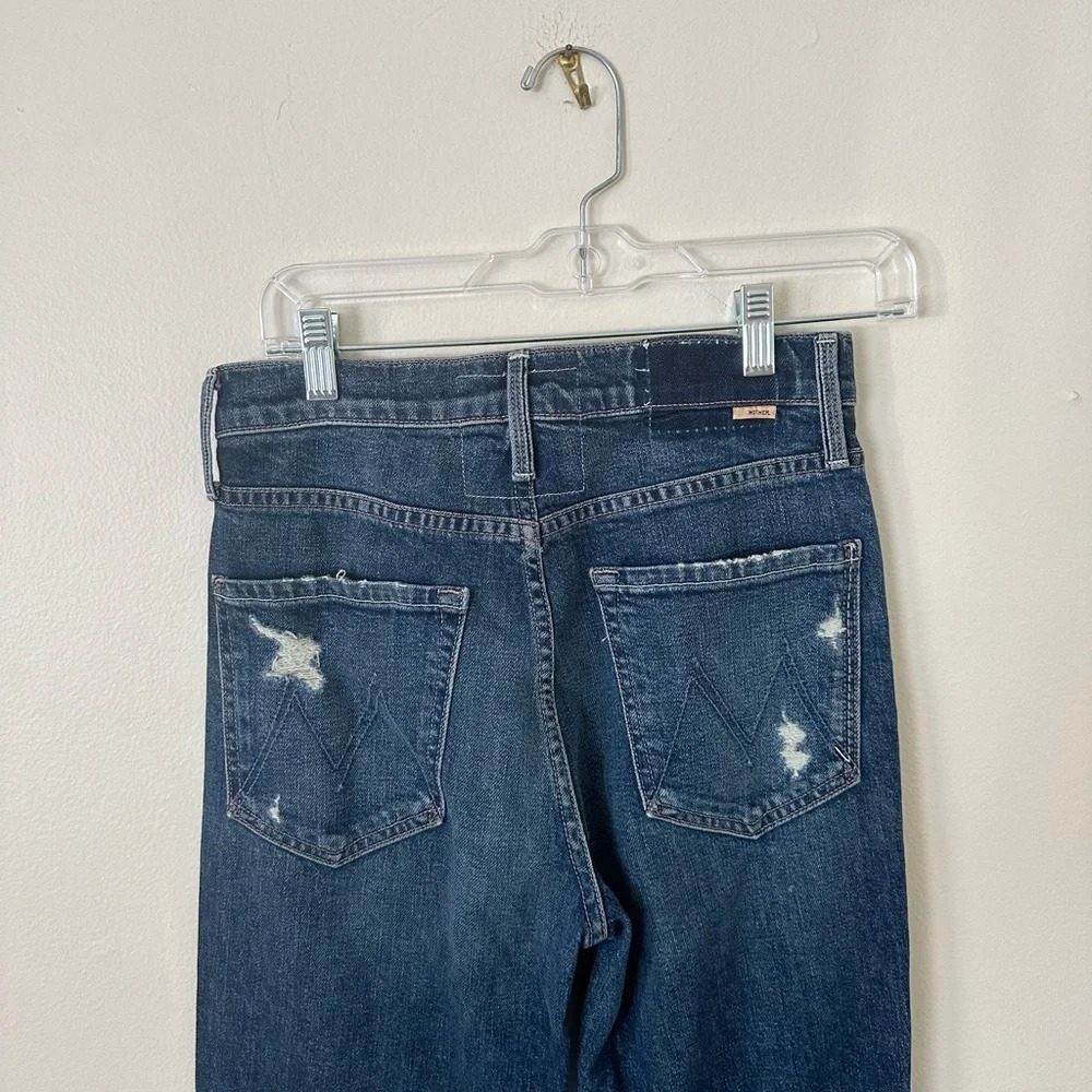 Mother Jeans - The Pixie Tomcat Ankle Jeans Size 26 - Picture 5 of 7